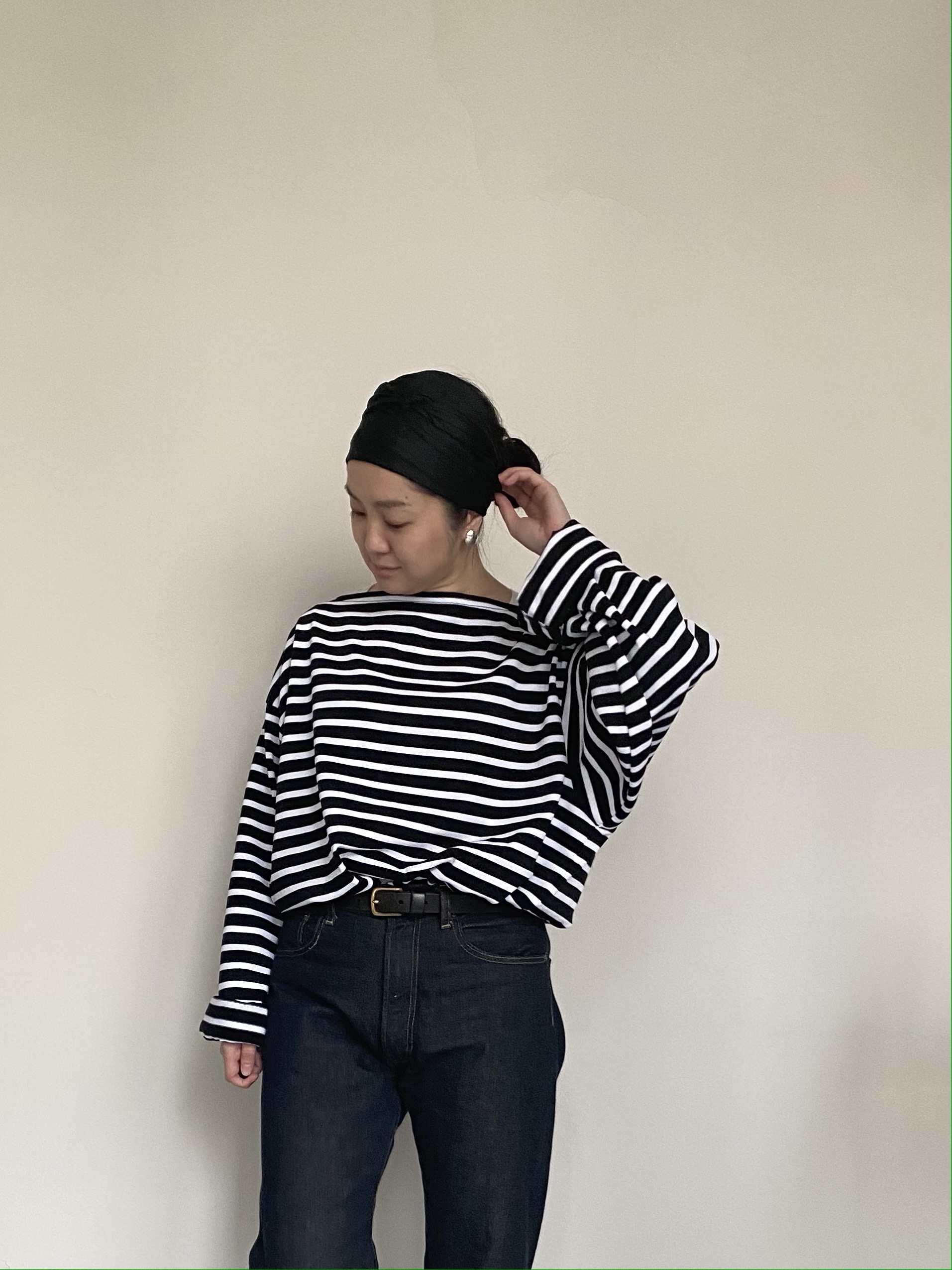 OUTIL バスクシャツ 「TRICOT AAST」サイズ1 - Tシャツ/カットソー(七