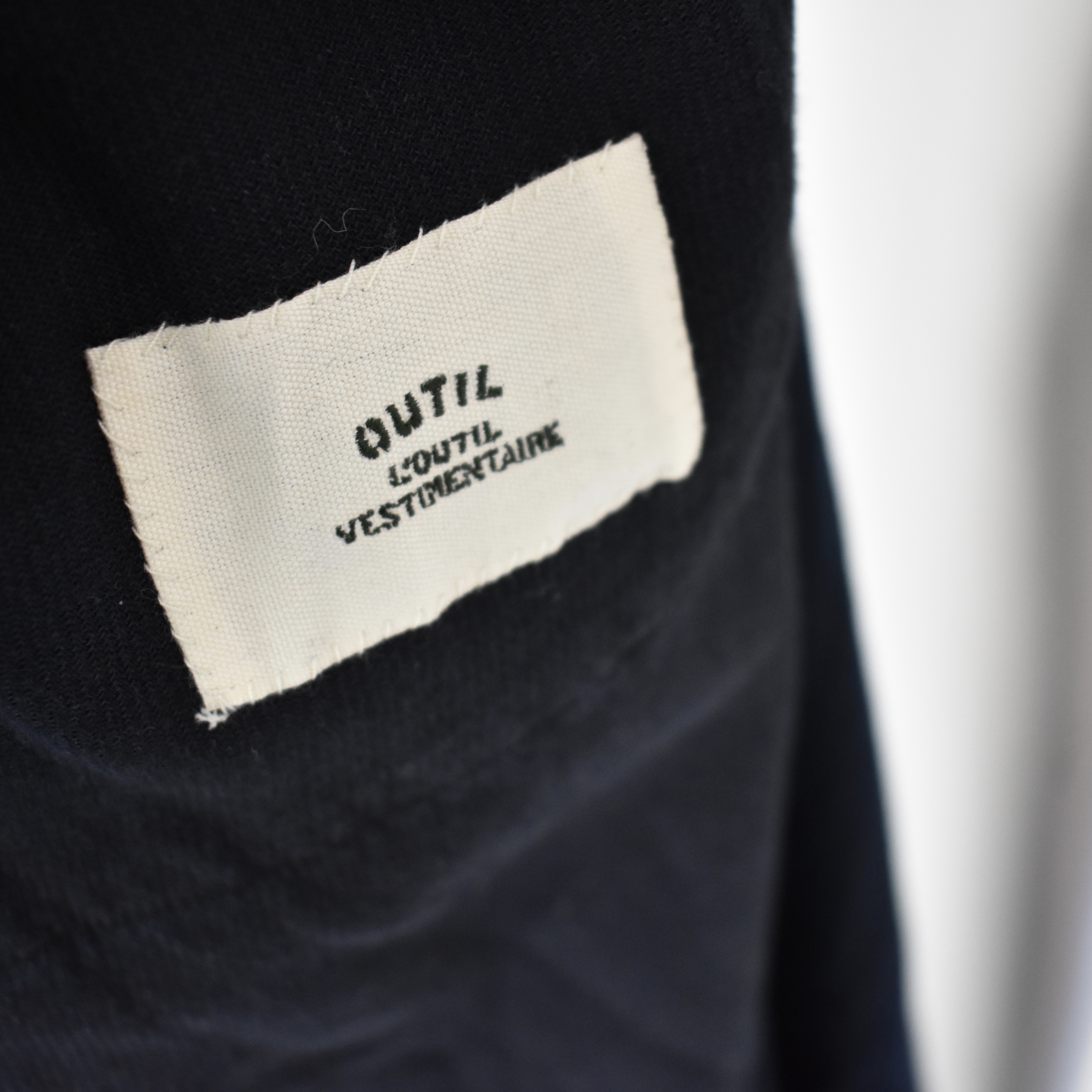 OUTIL 21SS vol.4 “BLACK INDIGO LINEN” JUST ARRIVAL | ARCH TOKYO